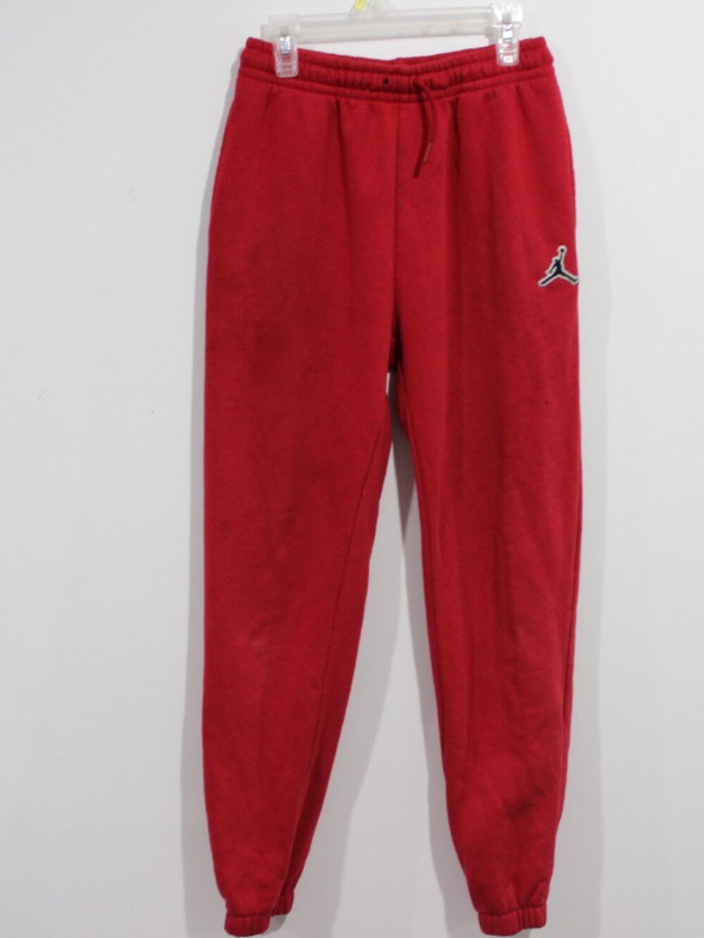 Jordan Red Essential Fleece Joggers